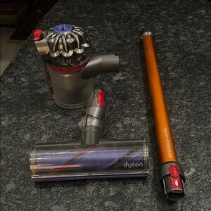 Dyson V8 Absolute Set of 3 Components